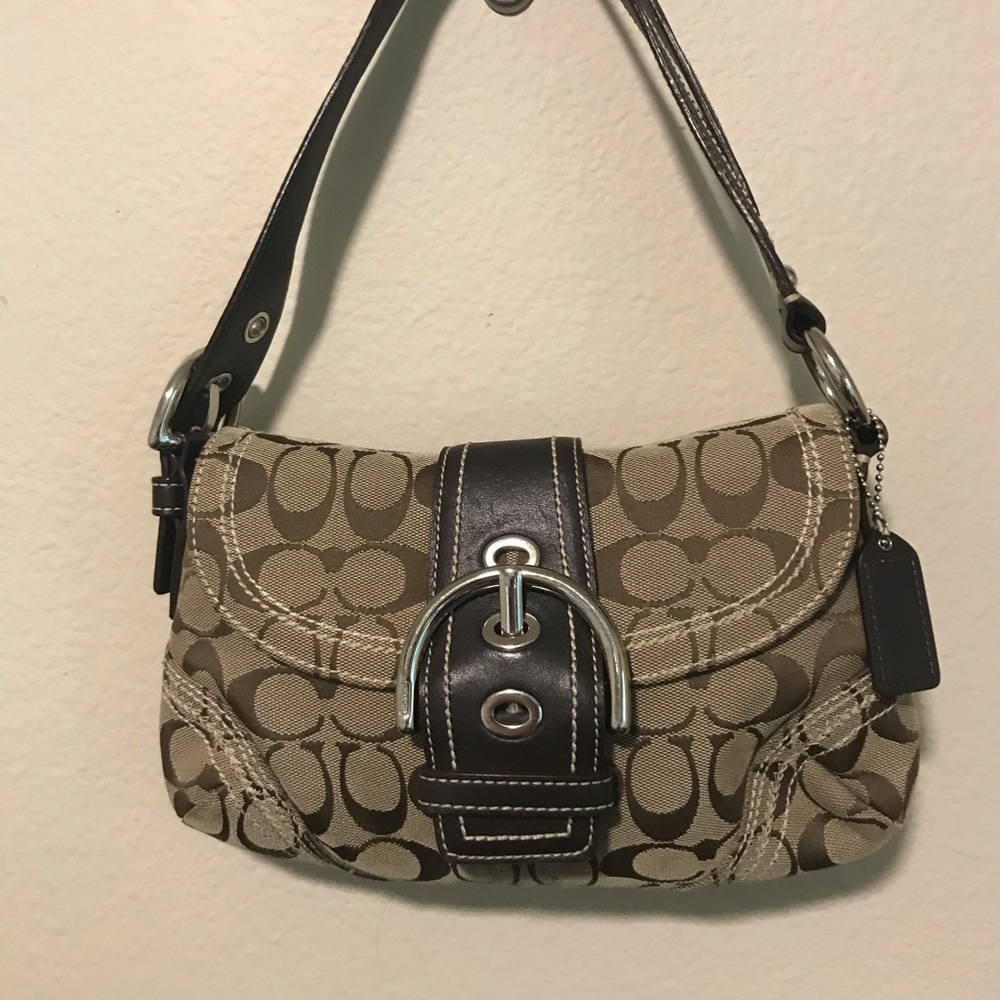 Signature Coach Handbag
